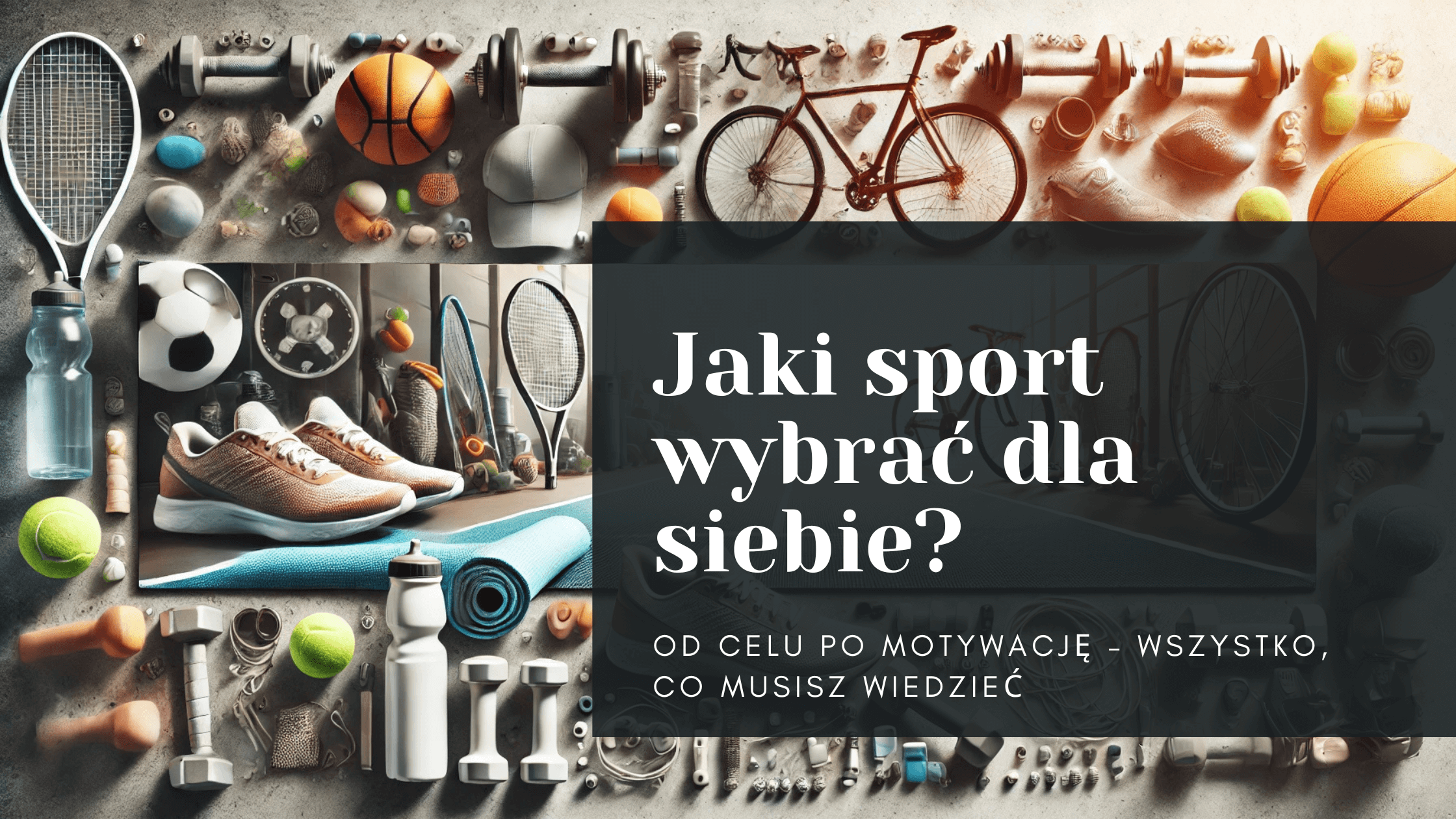 Jaki sport wybrać dla siebie? Od celu po motywację – wszystko, co musisz wiedzieć